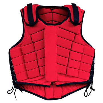 HILASON Western Adult Safety Equestrian Eventing Protective Protection Vest